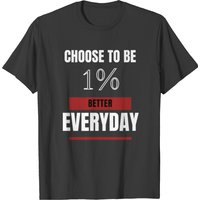 T-Shirt Choisissez d'Être Un Pourcent Meilleur pour Hommes — T-shirts pour hommes