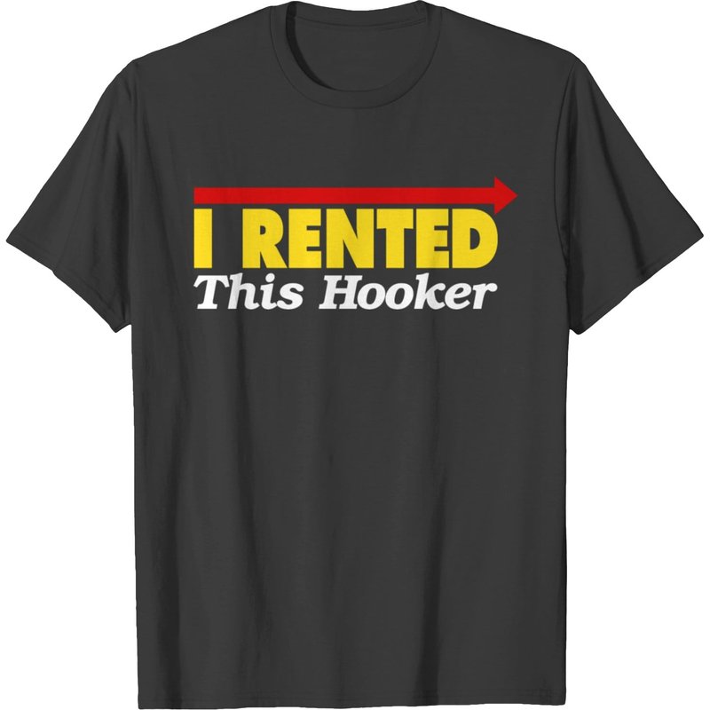 T-shirt pour hommes I Rented This Hooker — T-shirts pour hommes