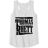 Débardeurs pour hommes Thomas Rhett en gris foncé — T-shirts pour hommes
