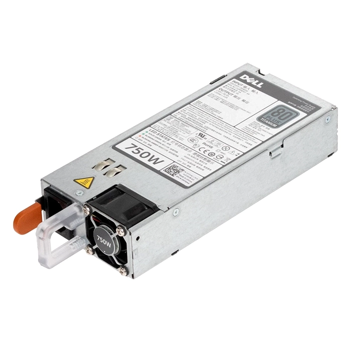 Dell 079RDR 750-Watt Hot-Plug Redundant Power Supply for PowerEdge Servers — Power Supplies