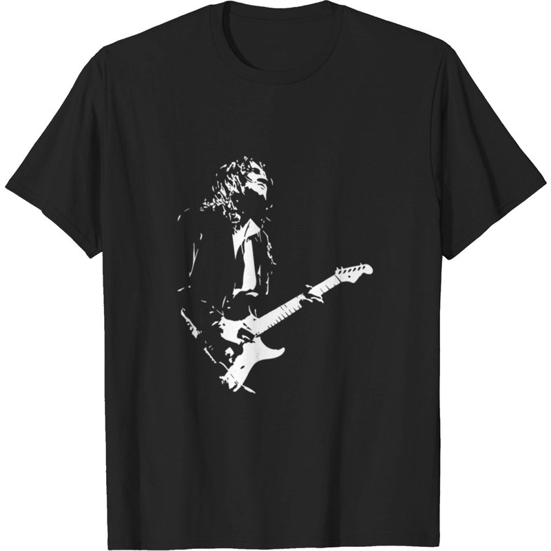 T-shirt Noir pour Hommes John Frusciante — T-shirts pour hommes