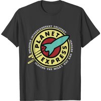 T-shirt pour hommes Planet Express en noir