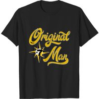 T-shirt Man Allah 7 Logo Crescent Star 5 Percent pour hommes