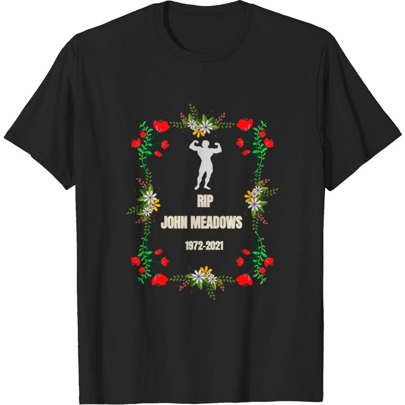 T-shirt Noir pour Hommes John Meadows — T-shirts pour hommes