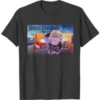 T-shirt Art de John Denver pour hommes