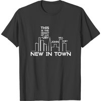 John Mulaney New In Town T-shirt for Men