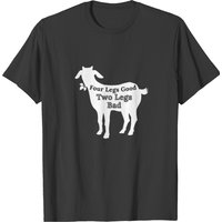 T-shirt Pour Hommes Four Legs Good Two Legs Bad — T-shirts pour hommes