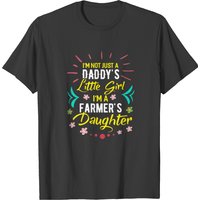 T-shirt pour hommes Farmers Daughter en noir — T-shirts pour hommes
