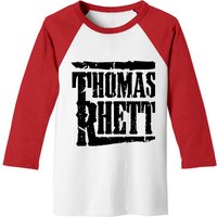 Thomas Rhett Men's Baseball Tees - White/Red