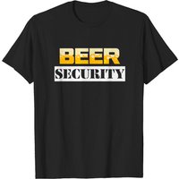T-shirt Beer Security pour hommes — T-shirts pour hommes