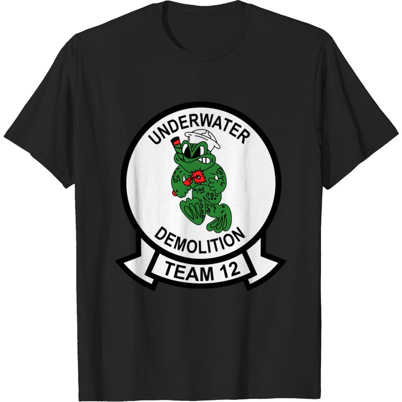 T-shirt pour hommes Underwater Demolition Team 12 Udt-12