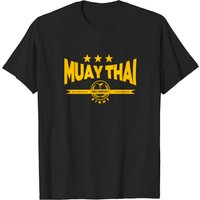 T-shirt Muay Thai pour hommes en noir — T-shirts pour hommes