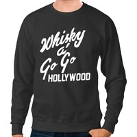 Whiskey A Go Go Vintage Hollywood Sweatshirt for Men