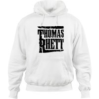 Thomas Rhett Unisex Military Green Hoodies