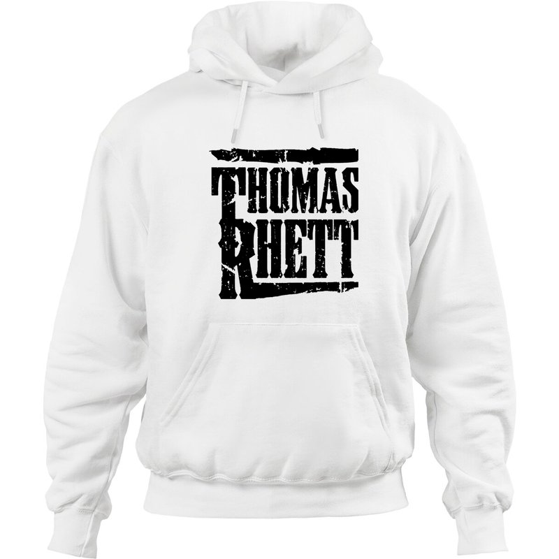 Hoodies Unisex Military Green Thomas Rhett — Sweats à capuche pour hommes