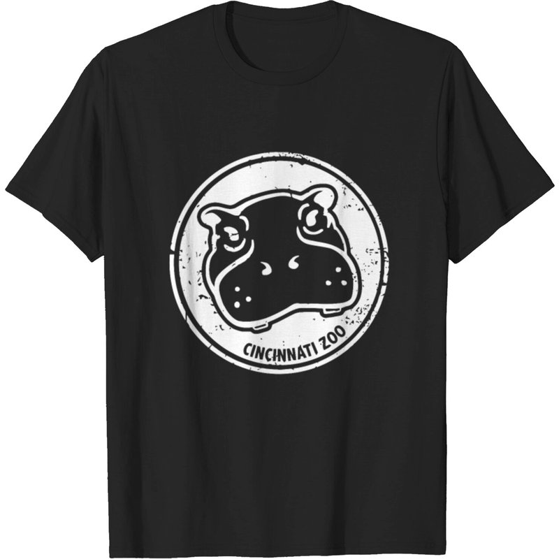 Cincinnati Zoo Fundraiser T-Shirt for Men