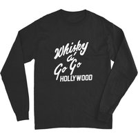 Chemise à Manches Longues Whiskey A Go Go Vintage Hollywood — T-shirts pour hommes