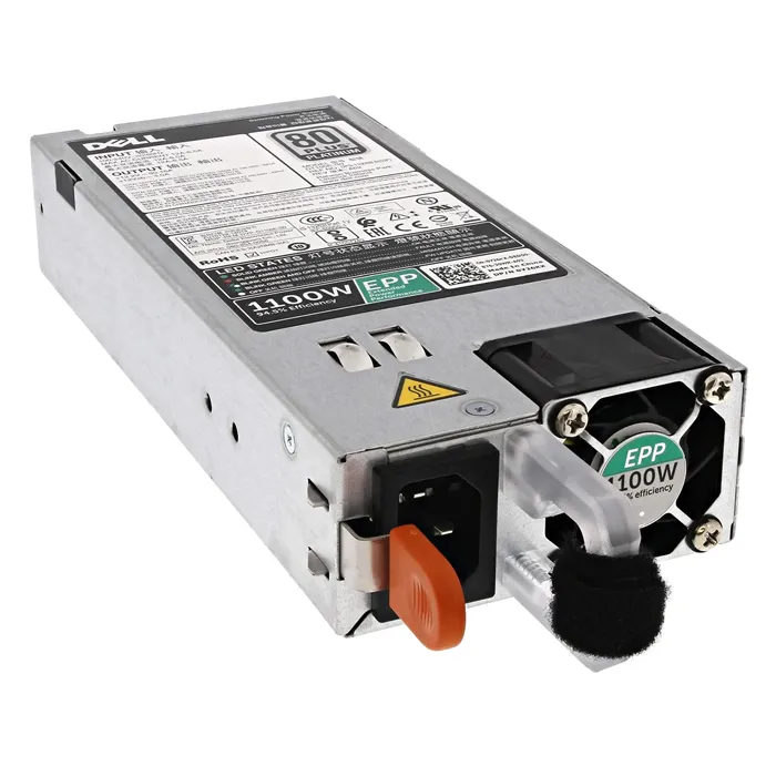 Alimentation Dell 09TMRF 1100 Watts 80-Plus Platinum pour PowerEdge R630/R730 — Blocs d'alimentation