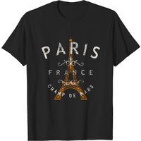 Paris France Vintage T-Shirt for Men — Mens T Shirts