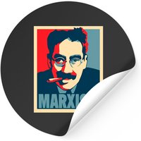 Groucho Marx - Marxism Classic Stickers — Stickers & Decals