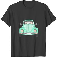 T-shirt cadeau V-W Beetle pour hommes - Noir — T-shirts pour hommes