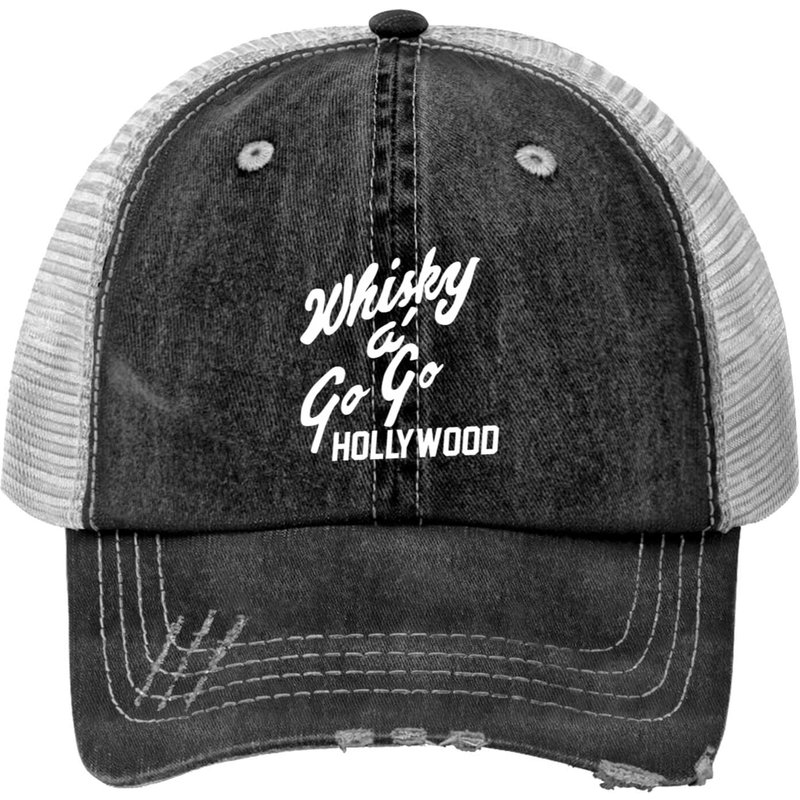 Chapeau Trucker Whiskey A Go Go