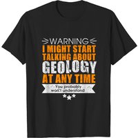 Geology Long Sleeve Shirt for Men - Fun Geologist T-Shirt