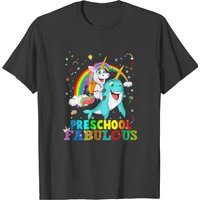 Preschool Fabulous T-Shirt for Men in Black
