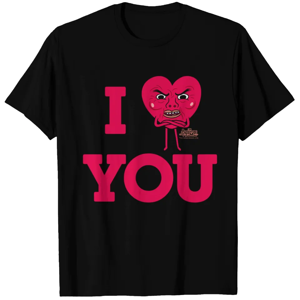 T-shirt Adventure Time Ricardio pour la Saint-Valentin — T-shirts pour hommes
