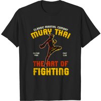 Muay Thai - The Art of Fighting Men's T-Shirt
