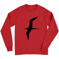 Frigate Bird Long Sleeve T-Shirt for Unisex — Mens T Shirts