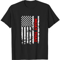 Muay Thai T-Shirt for Men - Black