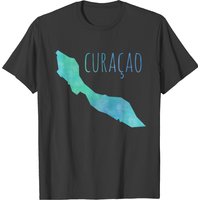Curacao Men's T-Shirt in Black — Mens T Shirts