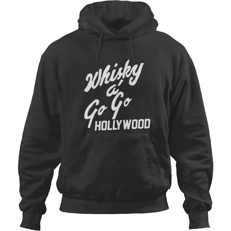 Hoodies Whiskey A Go Go Vintage Hollywood pour Unisexe — Sweats à capuche pour hommes