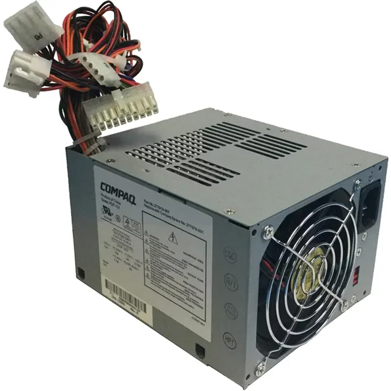 HP 277919-001 220-Watt 12V Mini ATX Power Supply for Presario 6000 — Power Supplies