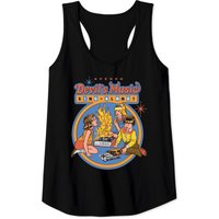 Devil's Music Sing-along - Satan - Tank Tops for Men — Mens T Shirts