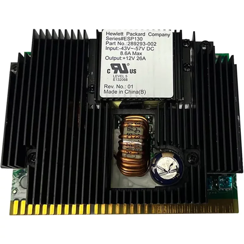 HP 289293-002 12V DC Converter Power Supply for ProLiant BL20P Gen2 — Power Supplies