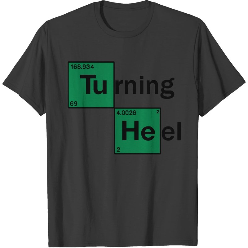 Turning Heel T-shirt for Men - Royal — Mens T Shirts