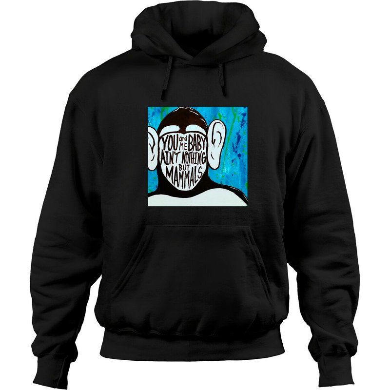 Hoodies Classiques Bloodhound Gang pour Unisexe Noir — Sweats à capuche pour hommes