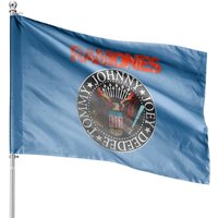 Ramones Unisex House Flag: Vintage Eagle Seal — Decorative Flags
