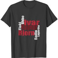 Vikings Men's Black T-Shirt — Mens T Shirts