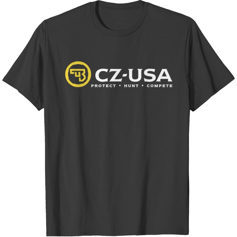 Cz Usa Back T-Shirt for Men in Black — Mens T Shirts