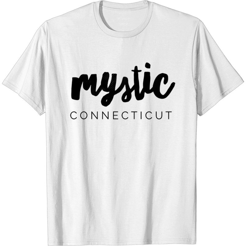 T-shirt pour hommes Mystic Connecticut CT
