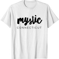 Mystic Connecticut CT Men's T-Shirt — Mens T Shirts
