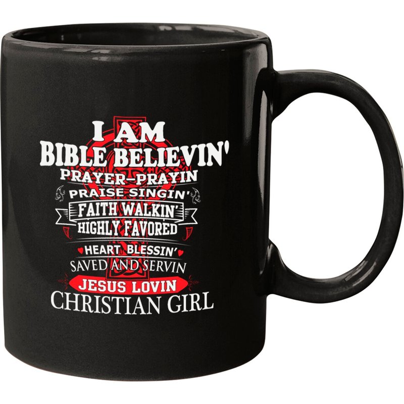 Mugs Jésus et La Bible - Mug en céramique personnalisable