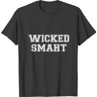T-shirt Wicked Smart College Boston pour hommes