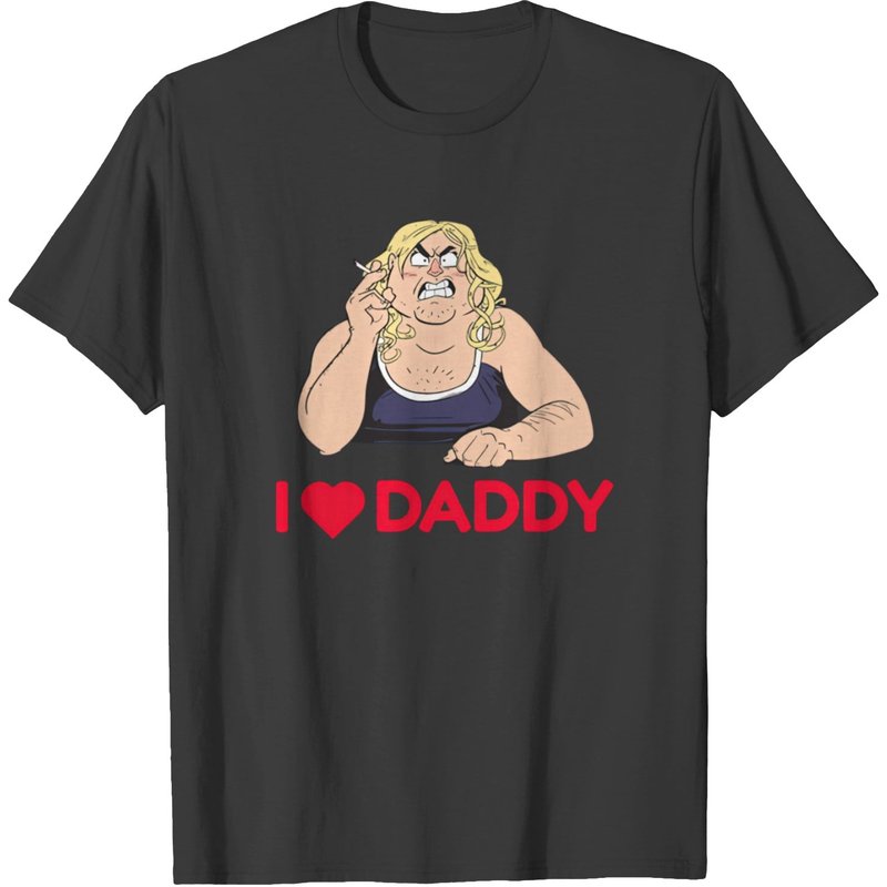 T-shirt Noir Merch Tim Dillon pour Hommes