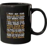 Litany Against Fear - Atreides - Tasse en céramique personnalisable