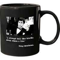 Je dis toujours la vérité même quand je mens - Mug Scarface