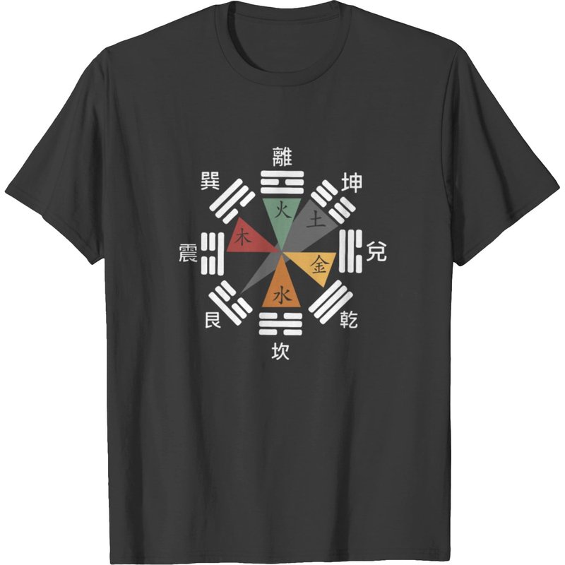 Qigong Taichi Yin Yang Chi Gong Tai Chi Chikung T-shirt for Men — Mens T Shirts